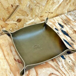 Leather Valet Tray