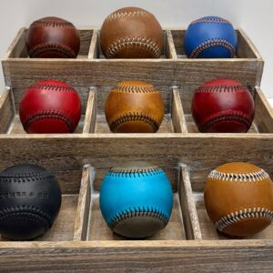 Handcrafted Leather Baseballs