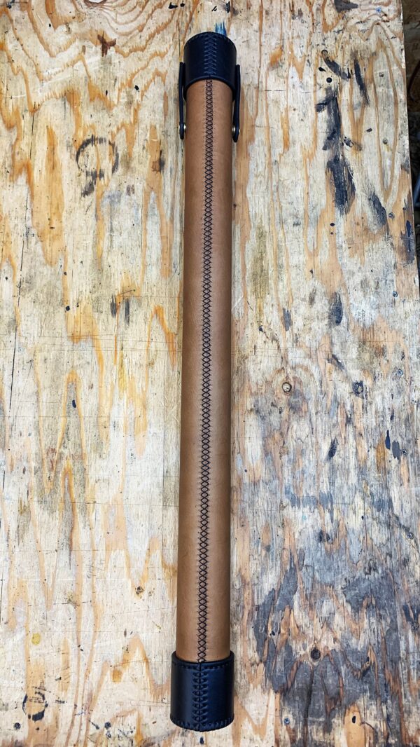 Leather Fishing Rod Case - Image 3