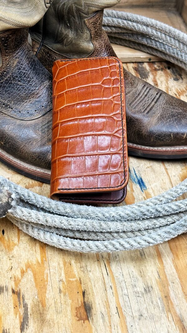 Drip Torch Long Wallet